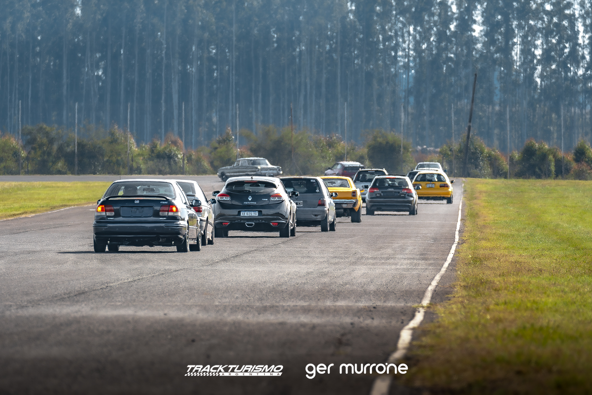 Track day en Concepción del Uruguay, mayo 2026