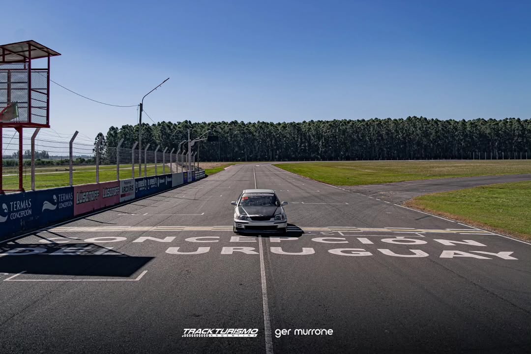 Actividad en pista en Concepción del Uruguay