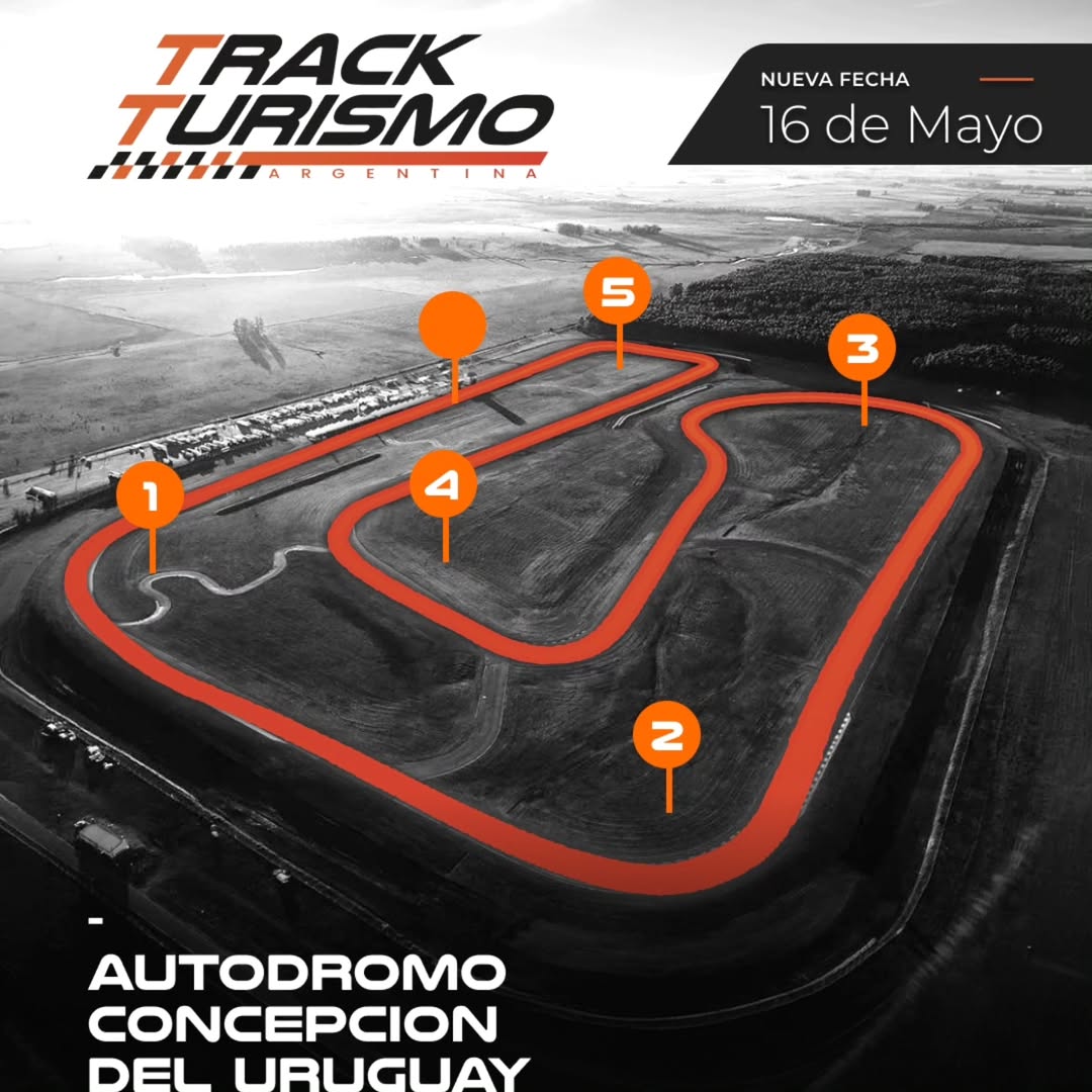 Flyer promocional Fecha 1 2026